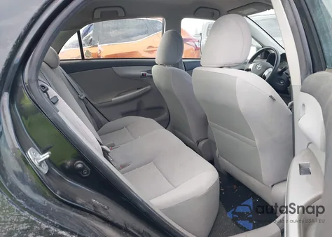 2011 Toyota Corolla Le z USA, uszkodzony, nr VIN JTDBU4EE9BJ097396